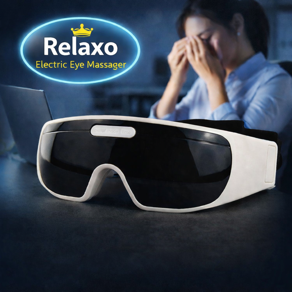 Релаксиращ масажор за очи